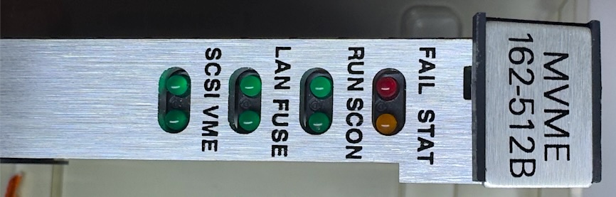 Motorola MVME 162-512B -A590