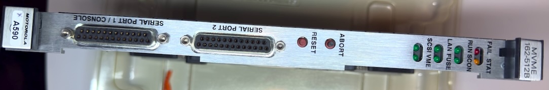 Motorola MVME 162-512B - 01-W3182F