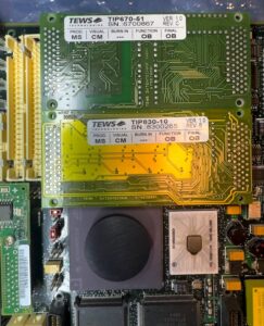 Motorola MVME 162PA-344SE - CPU2 S/N 01-W3528F