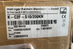 hottinger baldwin messtechnik s/n 055071